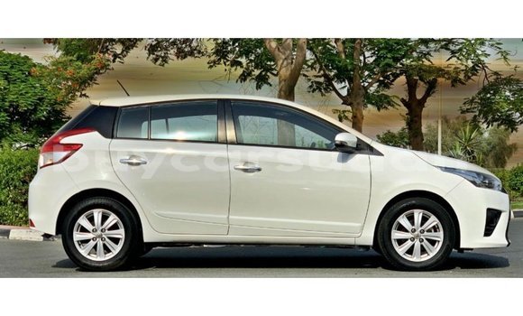 Buy Import Toyota Yaris White Car in Import - Dubai in Al Jazirah State Buy Import Toyota Yaris White Car in Import - Dubai in Al Jazirah State