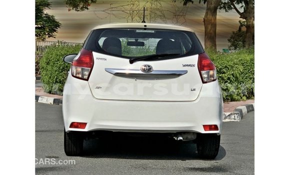 Buy Import Toyota Yaris White Car in Import - Dubai in Al Jazirah State Buy Import Toyota Yaris White Car in Import - Dubai in Al Jazirah State