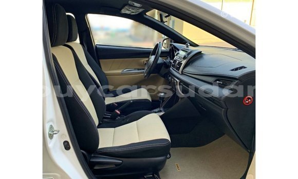 Buy Import Toyota Yaris White Car in Import - Dubai in Al Jazirah State Buy Import Toyota Yaris White Car in Import - Dubai in Al Jazirah State