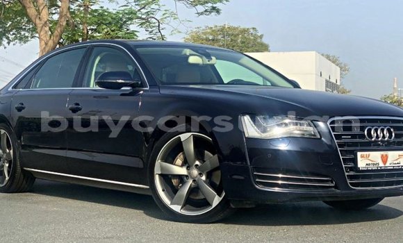 Buy Import Audi A8 Blue Car in Import - Dubai in Al Jazirah State
