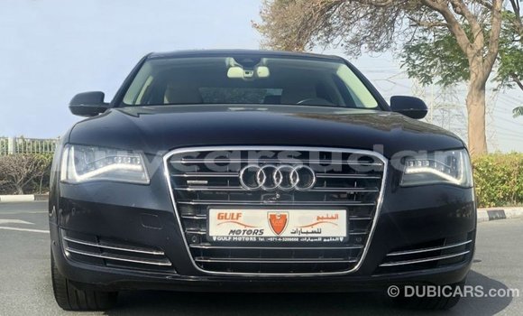 Buy Import Audi A8 Blue Car in Import - Dubai in Al Jazirah State Buy Import Audi A8 Blue Car in Import - Dubai in Al Jazirah State