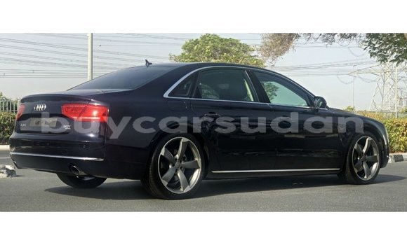 Buy Import Audi A8 Blue Car in Import - Dubai in Al Jazirah State Buy Import Audi A8 Blue Car in Import - Dubai in Al Jazirah State