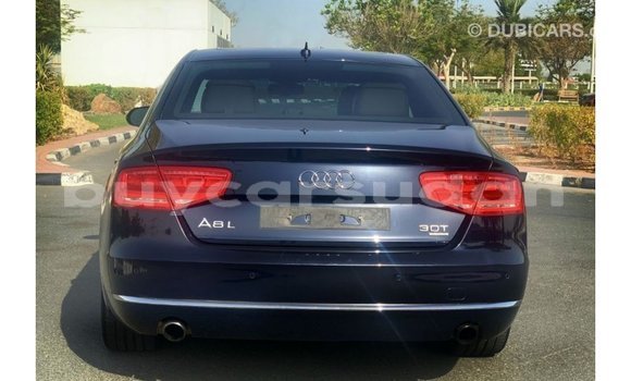 Buy Import Audi A8 Blue Car in Import - Dubai in Al Jazirah State Buy Import Audi A8 Blue Car in Import - Dubai in Al Jazirah State