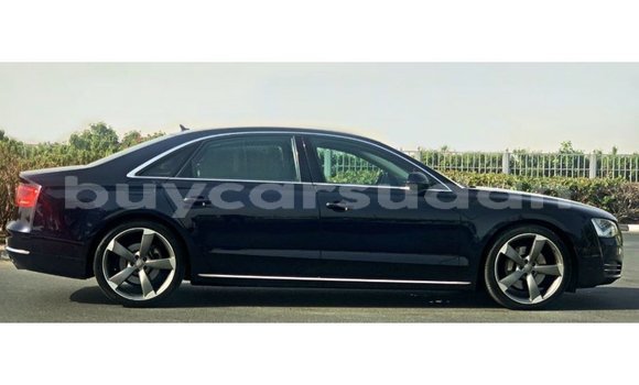 Buy Import Audi A8 Blue Car in Import - Dubai in Al Jazirah State Buy Import Audi A8 Blue Car in Import - Dubai in Al Jazirah State