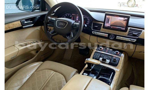 Buy Import Audi A8 Blue Car in Import - Dubai in Al Jazirah State Buy Import Audi A8 Blue Car in Import - Dubai in Al Jazirah State