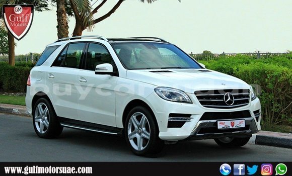 Buy Import Mercedes-Benz 190 White Car in Import - Dubai in Al Jazirah State