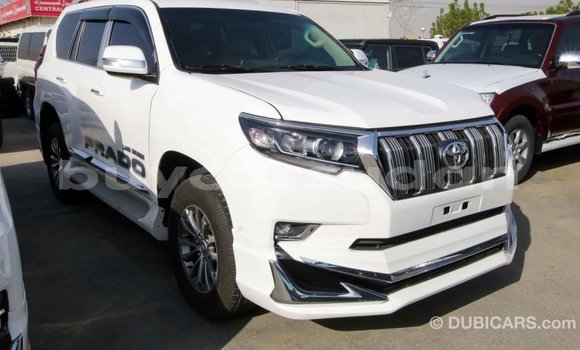 Buy Import Toyota Prado White Car in Import - Dubai in Al Jazirah State Buy Import Toyota Prado White Car in Import - Dubai in Al Jazirah State