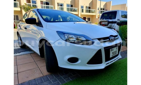 Buy Import Ford Focus White Car in Import - Dubai in Al Jazirah State
