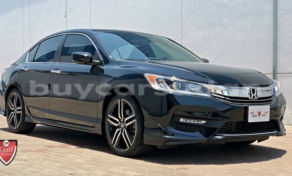 Buy Import Honda Accord Black Car in Import - Dubai in Al Jazirah State