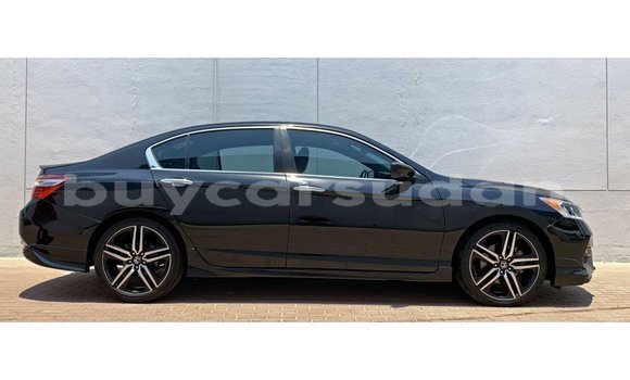 Buy Import Honda Accord Black Car in Import - Dubai in Al Jazirah State Buy Import Honda Accord Black Car in Import - Dubai in Al Jazirah State