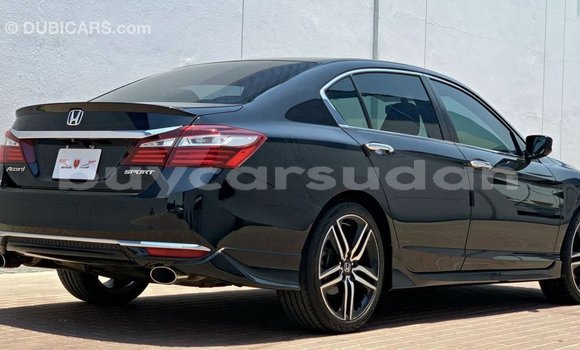 Buy Import Honda Accord Black Car in Import - Dubai in Al Jazirah State Buy Import Honda Accord Black Car in Import - Dubai in Al Jazirah State