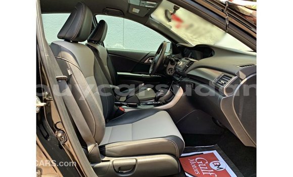 Buy Import Honda Accord Black Car in Import - Dubai in Al Jazirah State Buy Import Honda Accord Black Car in Import - Dubai in Al Jazirah State