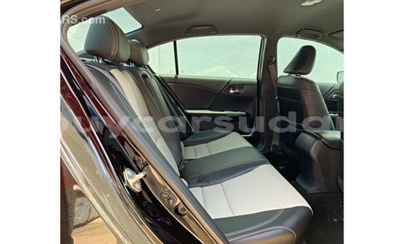 Buy Import Honda Accord Black Car in Import - Dubai in Al Jazirah State Buy Import Honda Accord Black Car in Import - Dubai in Al Jazirah State
