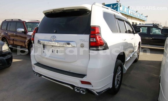 Buy Import Toyota Prado White Car in Import - Dubai in Al Jazirah State Buy Import Toyota Prado White Car in Import - Dubai in Al Jazirah State