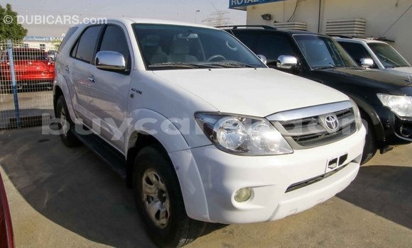 Buy Import Toyota Fortuner White Car in Import - Dubai in Al Jazirah State Buy Import Toyota Fortuner White Car in Import - Dubai in Al Jazirah State