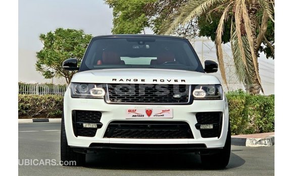 Buy Import Land Rover Range Rover White Car in Import - Dubai in Al Jazirah State Buy Import Land Rover Range Rover White Car in Import - Dubai in Al Jazirah State