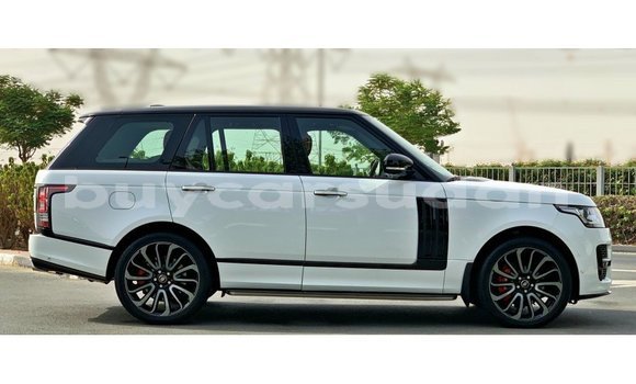 Buy Import Land Rover Range Rover White Car in Import - Dubai in Al Jazirah State Buy Import Land Rover Range Rover White Car in Import - Dubai in Al Jazirah State