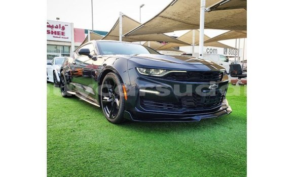 Buy Import Chevrolet Camaro Black Car in Import - Dubai in Al Jazirah State