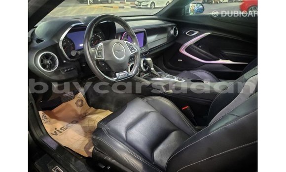 Buy Import Chevrolet Camaro Black Car in Import - Dubai in Al Jazirah State Buy Import Chevrolet Camaro Black Car in Import - Dubai in Al Jazirah State