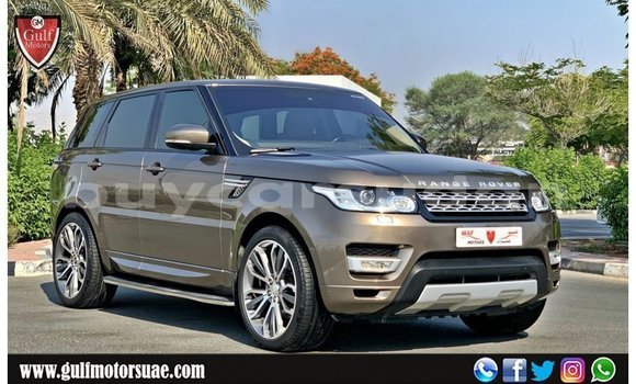 Buy Import Land Rover Range Rover Brown Car in Import - Dubai in Al Jazirah State