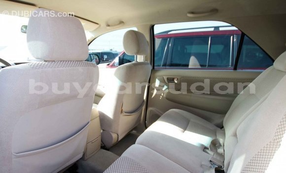 Buy Import Toyota Fortuner White Car in Import - Dubai in Al Jazirah State Buy Import Toyota Fortuner White Car in Import - Dubai in Al Jazirah State