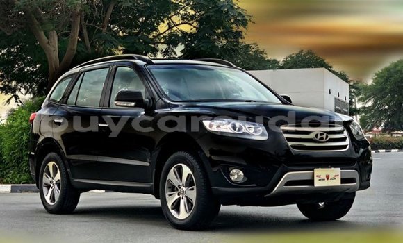 Buy Import Hyundai Santa Fe Black Car in Import - Dubai in Al Jazirah State