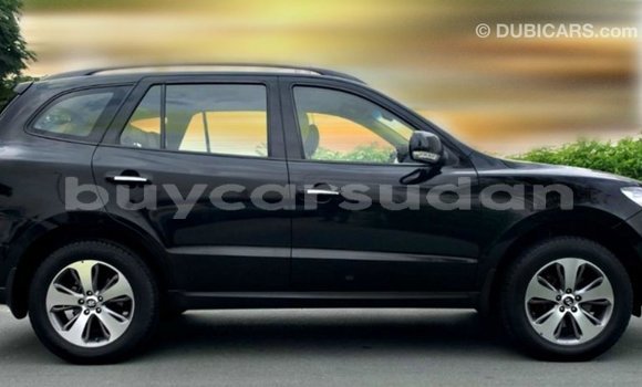 Buy Import Hyundai Santa Fe Black Car in Import - Dubai in Al Jazirah State Buy Import Hyundai Santa Fe Black Car in Import - Dubai in Al Jazirah State