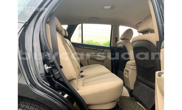 Buy Import Hyundai Santa Fe Black Car in Import - Dubai in Al Jazirah State Buy Import Hyundai Santa Fe Black Car in Import - Dubai in Al Jazirah State