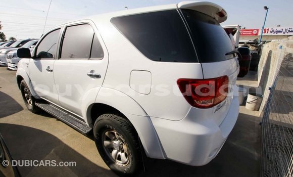 Buy Import Toyota Fortuner White Car in Import - Dubai in Al Jazirah State Buy Import Toyota Fortuner White Car in Import - Dubai in Al Jazirah State