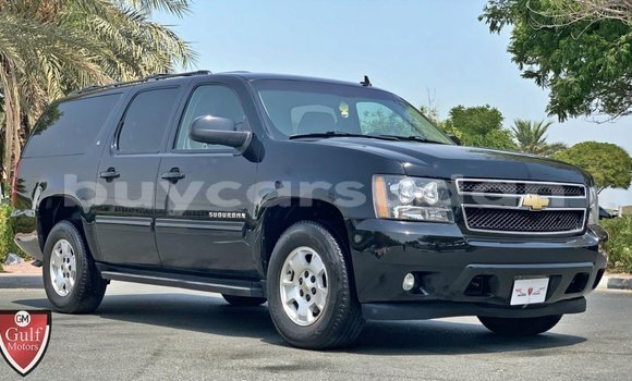 Buy Import Chevrolet Suburban Black Car in Import - Dubai in Al Jazirah State
