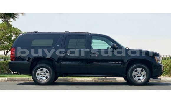 Buy Import Chevrolet Suburban Black Car in Import - Dubai in Al Jazirah State Buy Import Chevrolet Suburban Black Car in Import - Dubai in Al Jazirah State