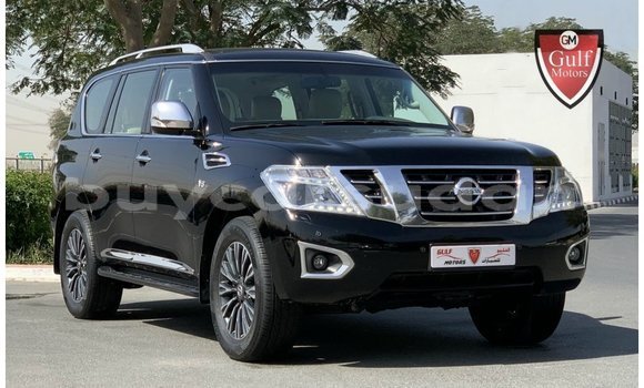 Buy Import Nissan Patrol Black Car in Import - Dubai in Al Jazirah State