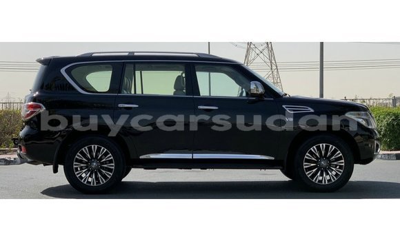 Buy Import Nissan Patrol Black Car in Import - Dubai in Al Jazirah State Buy Import Nissan Patrol Black Car in Import - Dubai in Al Jazirah State