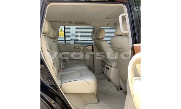 Buy Import Nissan Patrol Black Car in Import - Dubai in Al Jazirah State Buy Import Nissan Patrol Black Car in Import - Dubai in Al Jazirah State
