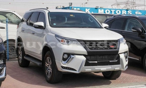 Buy Import Toyota Fortuner White Car in Import - Dubai in Al Jazirah State Buy Import Toyota Fortuner White Car in Import - Dubai in Al Jazirah State