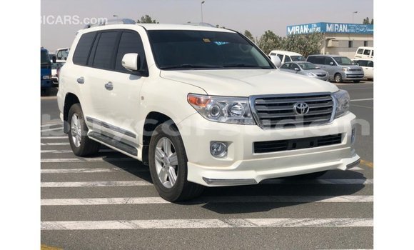 Buy Import Toyota Land Cruiser White Car in Import - Dubai in Al Jazirah State Buy Import Toyota Land Cruiser White Car in Import - Dubai in Al Jazirah State