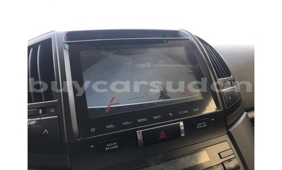 Buy Import Toyota Land Cruiser White Car in Import - Dubai in Al Jazirah State Buy Import Toyota Land Cruiser White Car in Import - Dubai in Al Jazirah State