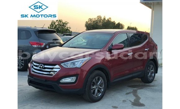 Buy Import Hyundai Santa Fe Red Car in Import - Dubai in Al Jazirah State Buy Import Hyundai Santa Fe Red Car in Import - Dubai in Al Jazirah State