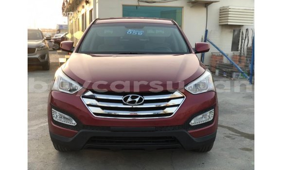 Buy Import Hyundai Santa Fe Red Car in Import - Dubai in Al Jazirah State Buy Import Hyundai Santa Fe Red Car in Import - Dubai in Al Jazirah State