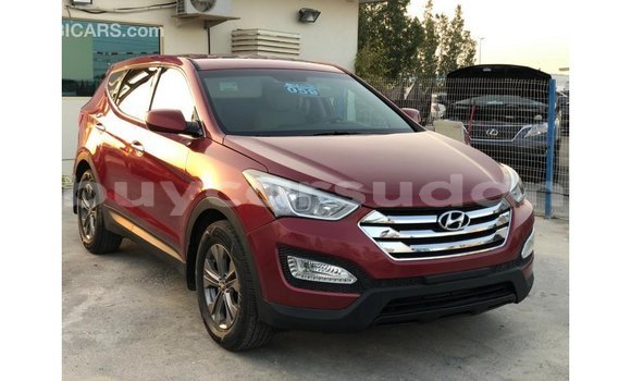 Buy Import Hyundai Santa Fe Red Car in Import - Dubai in Al Jazirah State Buy Import Hyundai Santa Fe Red Car in Import - Dubai in Al Jazirah State