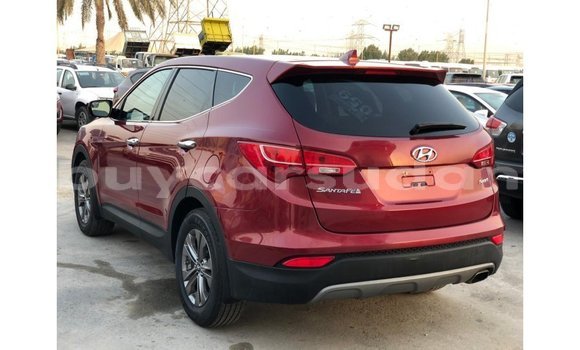 Buy Import Hyundai Santa Fe Red Car in Import - Dubai in Al Jazirah State Buy Import Hyundai Santa Fe Red Car in Import - Dubai in Al Jazirah State
