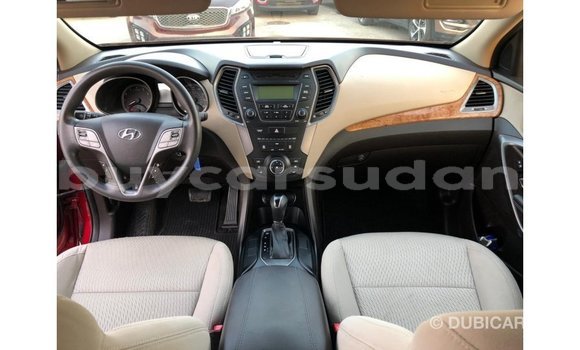 Buy Import Hyundai Santa Fe Red Car in Import - Dubai in Al Jazirah State Buy Import Hyundai Santa Fe Red Car in Import - Dubai in Al Jazirah State