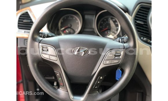 Buy Import Hyundai Santa Fe Red Car in Import - Dubai in Al Jazirah State Buy Import Hyundai Santa Fe Red Car in Import - Dubai in Al Jazirah State
