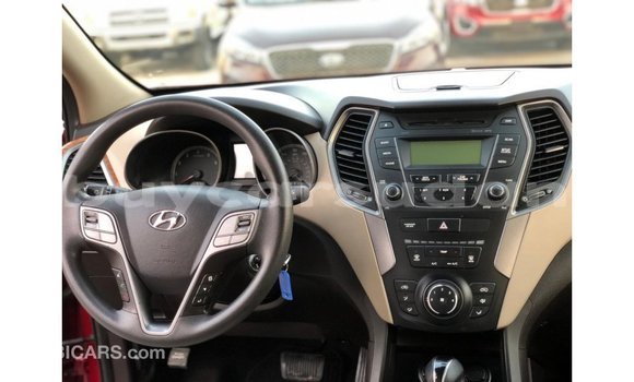 Buy Import Hyundai Santa Fe Red Car in Import - Dubai in Al Jazirah State Buy Import Hyundai Santa Fe Red Car in Import - Dubai in Al Jazirah State
