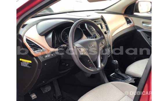 Buy Import Hyundai Santa Fe Red Car in Import - Dubai in Al Jazirah State Buy Import Hyundai Santa Fe Red Car in Import - Dubai in Al Jazirah State