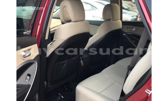 Buy Import Hyundai Santa Fe Red Car in Import - Dubai in Al Jazirah State Buy Import Hyundai Santa Fe Red Car in Import - Dubai in Al Jazirah State