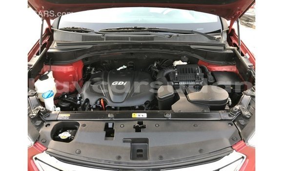 Buy Import Hyundai Santa Fe Red Car in Import - Dubai in Al Jazirah State Buy Import Hyundai Santa Fe Red Car in Import - Dubai in Al Jazirah State