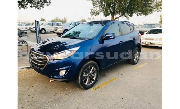 Buy Import Hyundai Tucson Blue Car in Import - Dubai in Al Jazirah State