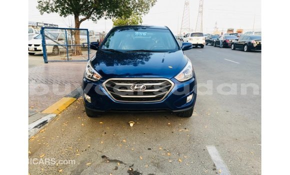 Buy Import Hyundai Tucson Blue Car in Import - Dubai in Al Jazirah State Buy Import Hyundai Tucson Blue Car in Import - Dubai in Al Jazirah State