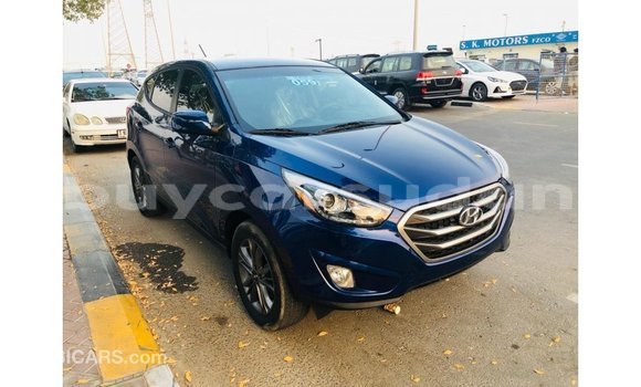 Buy Import Hyundai Tucson Blue Car in Import - Dubai in Al Jazirah State Buy Import Hyundai Tucson Blue Car in Import - Dubai in Al Jazirah State